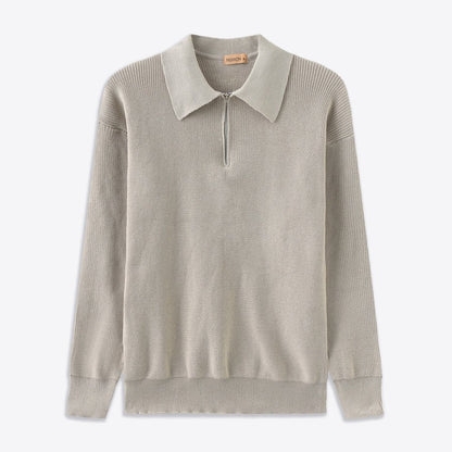 Axe - Polo Pullover mit Reißverschluss - Livezo