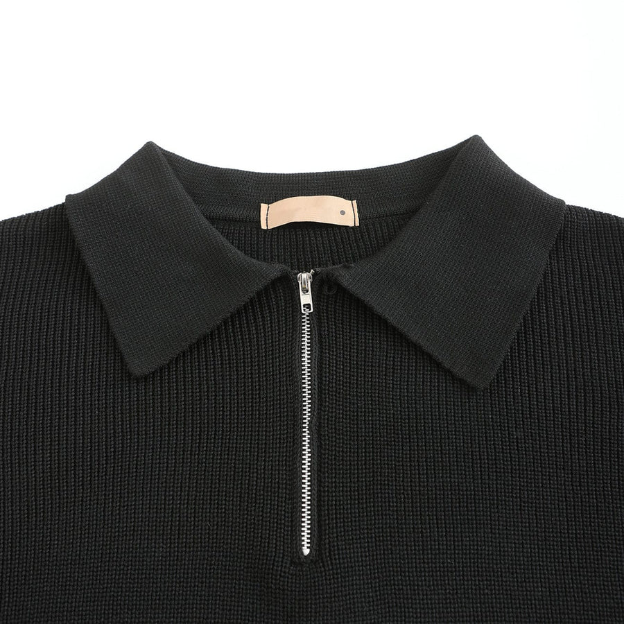 Axe - Polo Pullover mit Reißverschluss - Livezo