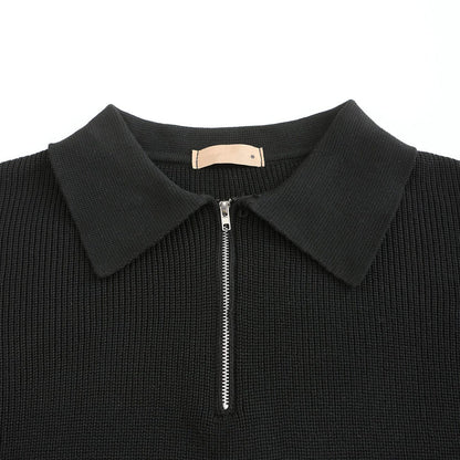 Axe - Polo Pullover mit Reißverschluss - Livezo