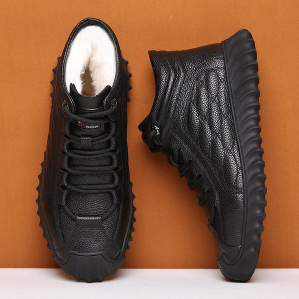 Ayden - Warme, hochwertige Winter - Herrenschuhe mit rutschfester Sohle - Livezo