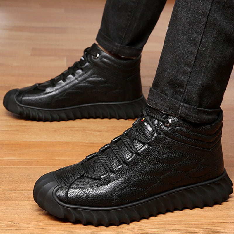 Ayden - Warme, hochwertige Winter - Herrenschuhe mit rutschfester Sohle - Livezo
