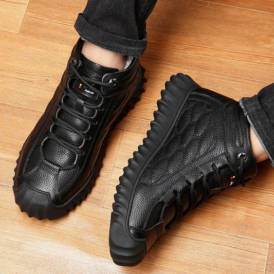 Ayden - Warme, hochwertige Winter - Herrenschuhe mit rutschfester Sohle - Livezo