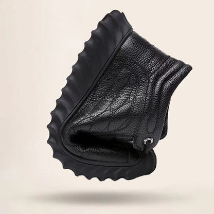 Ayden - Warme, hochwertige Winter - Herrenschuhe mit rutschfester Sohle - Livezo