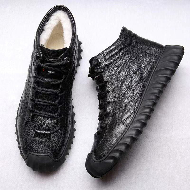 Ayden - Warme, hochwertige Winter - Herrenschuhe mit rutschfester Sohle - Livezo