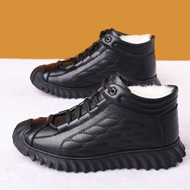 Ayden - Warme, hochwertige Winter - Herrenschuhe mit rutschfester Sohle - Livezo