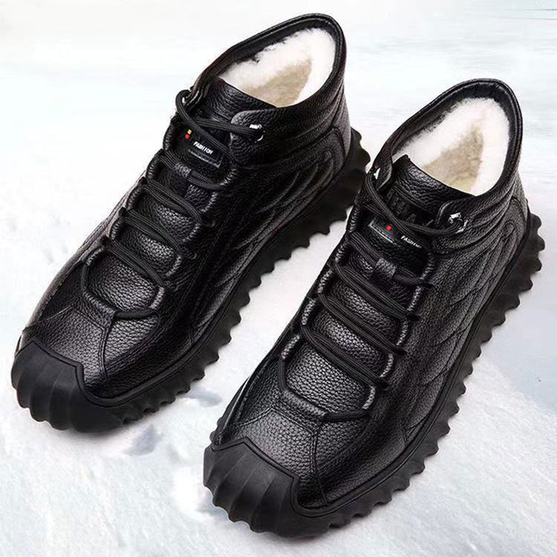 Ayden - Warme, hochwertige Winter - Herrenschuhe mit rutschfester Sohle - Livezo