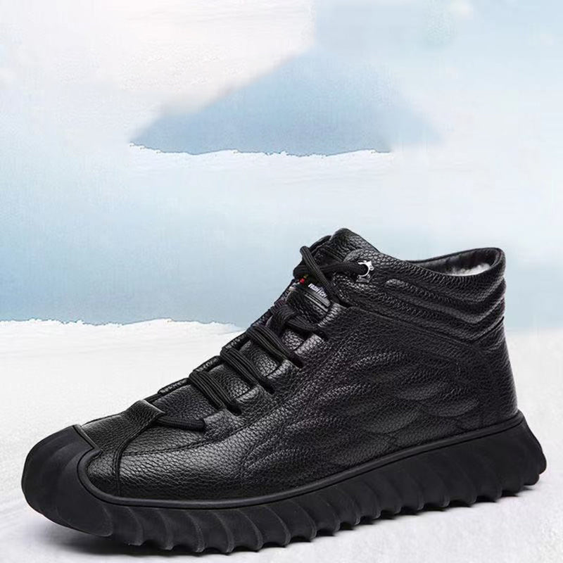 Ayden - Warme, hochwertige Winter - Herrenschuhe mit rutschfester Sohle - Livezo
