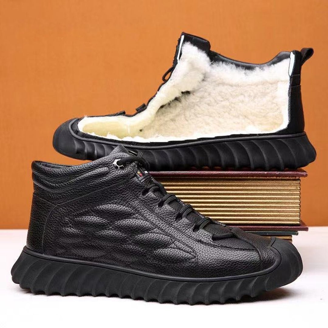 Ayden - Warme, hochwertige Winter - Herrenschuhe mit rutschfester Sohle - Livezo