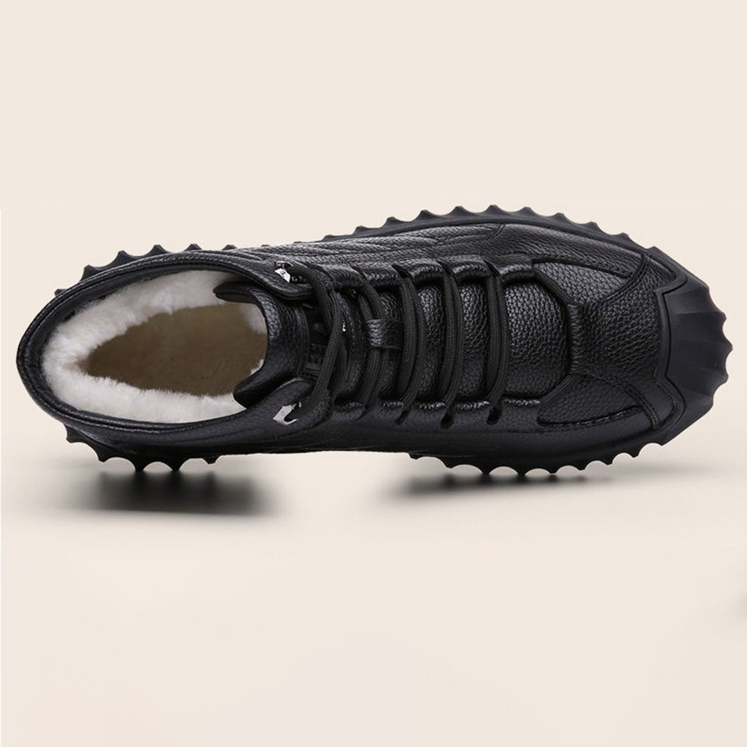 Ayden - Warme, hochwertige Winter - Herrenschuhe mit rutschfester Sohle - Livezo