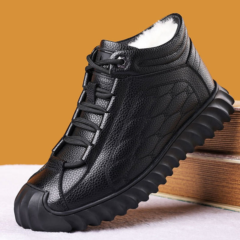 Ayden - Warme, hochwertige Winter - Herrenschuhe mit rutschfester Sohle - Livezo