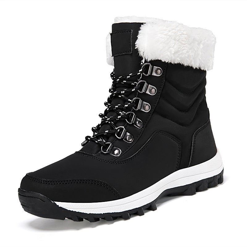 Theresia - Verdickte warme Komfort Winter Outdoor-Schneestiefel