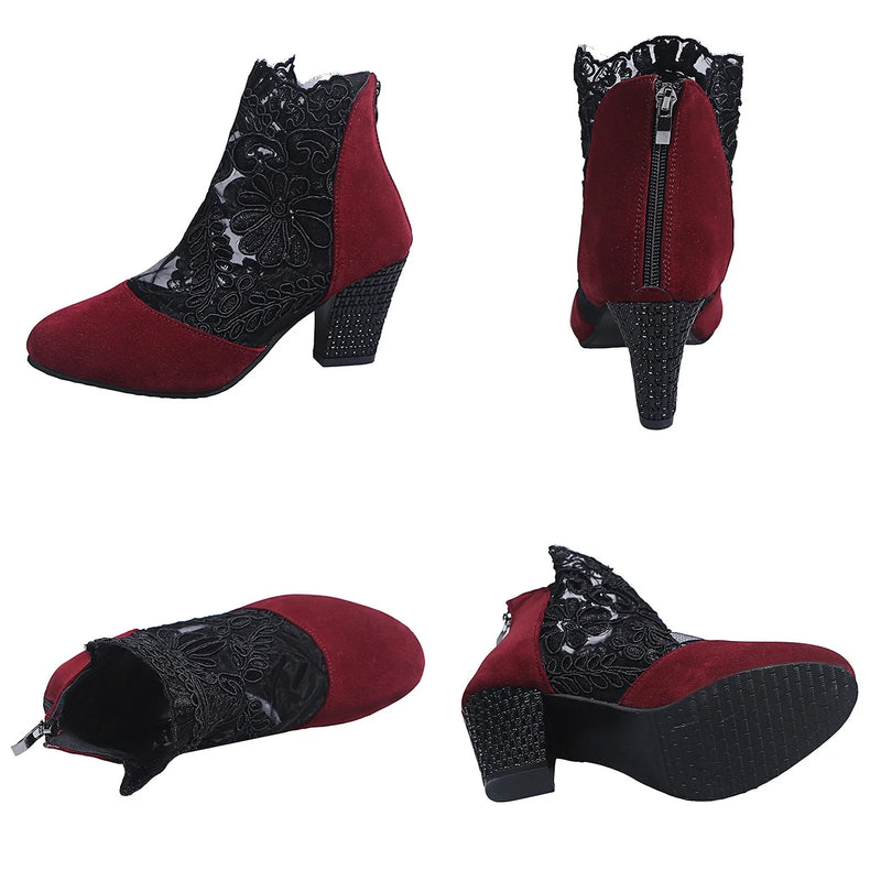 Lace High Heels- Entdecke noch heute dein perfektes Paar!