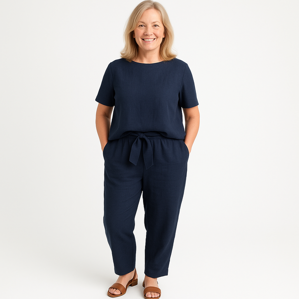 Elegantes Damen-Sommer-2-teil Set