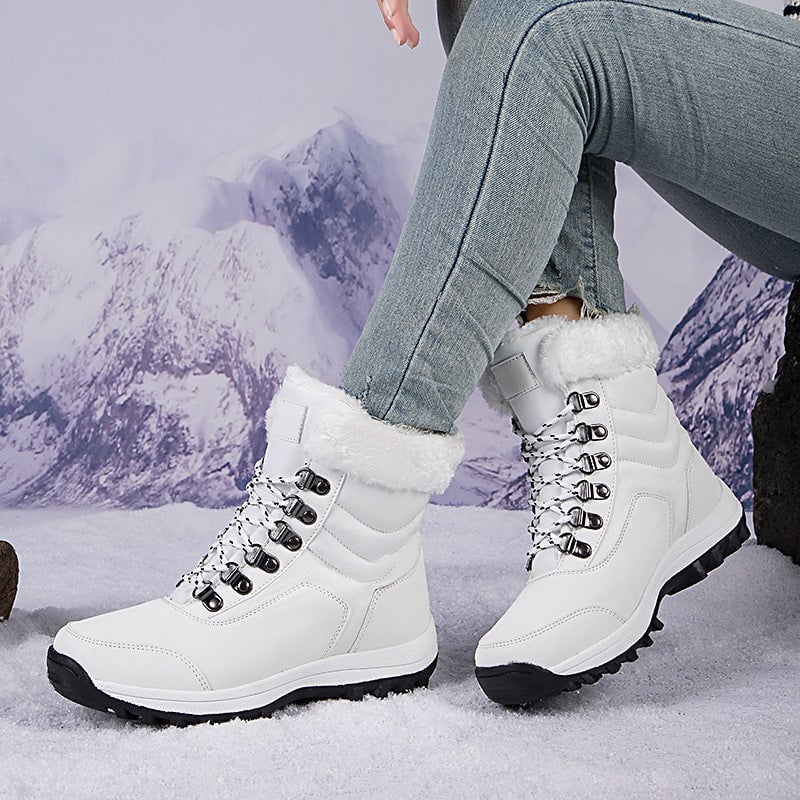 Theresia - Verdickte warme Komfort Winter Outdoor-Schneestiefel