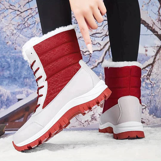 Amelia - Wasserdichte Winterstiefel für Damen