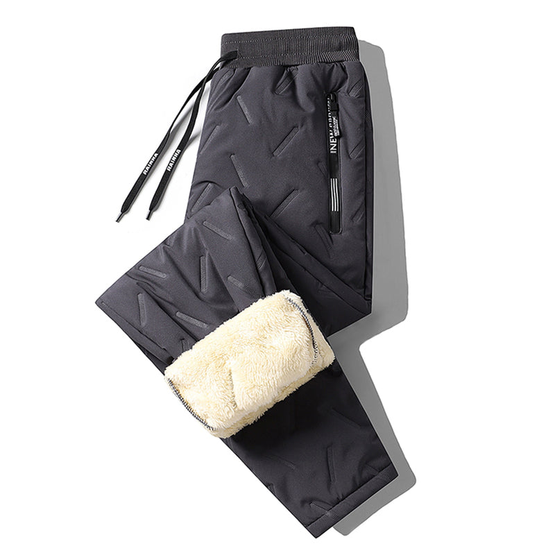 Alina - Dicke Winter-Fleece-Hose