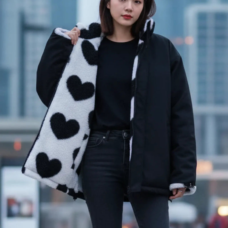 Modische Damen-Winterjacke für gemütlich-schicke Looks