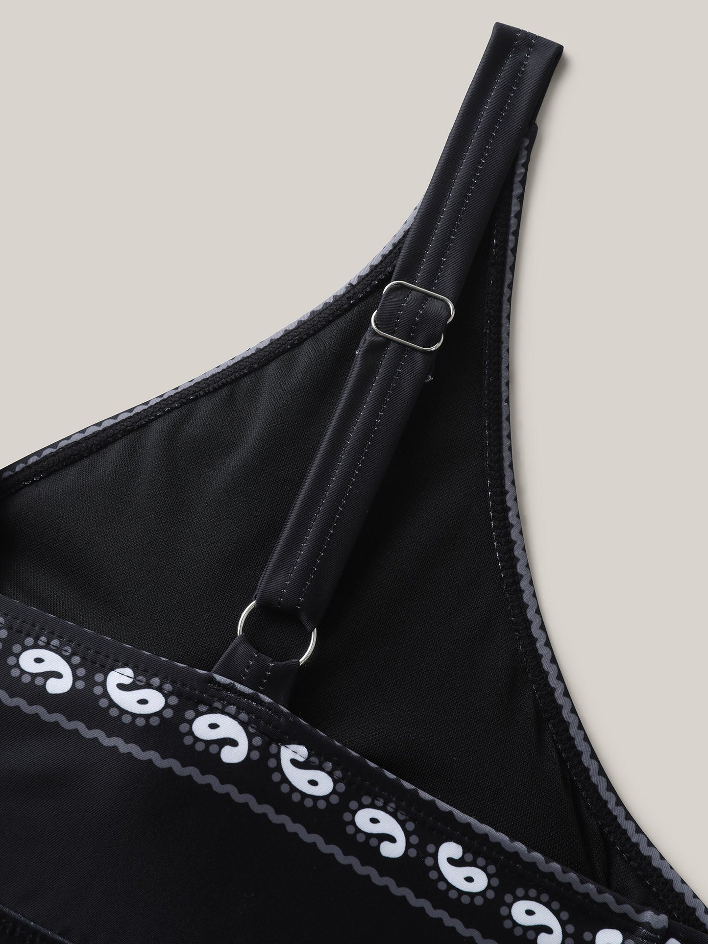 Badeanzugkleid mit Paisley - Muster - Livezo