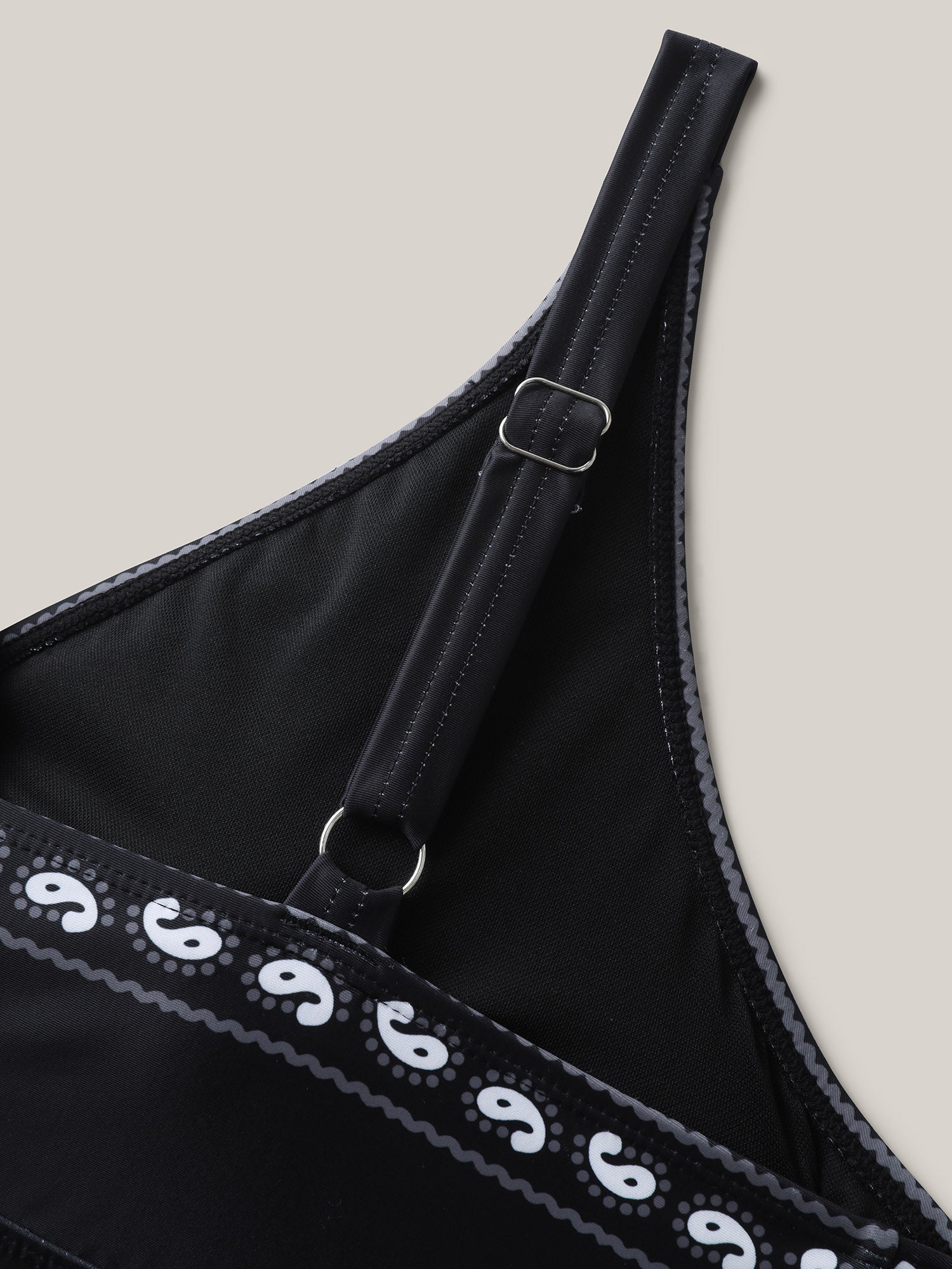 Badeanzugkleid mit Paisley - Muster - Livezo