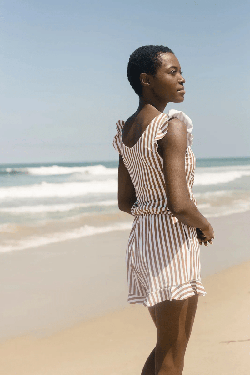 Bauchkontrolle Badeanzug mit integriertem BH - Livezo