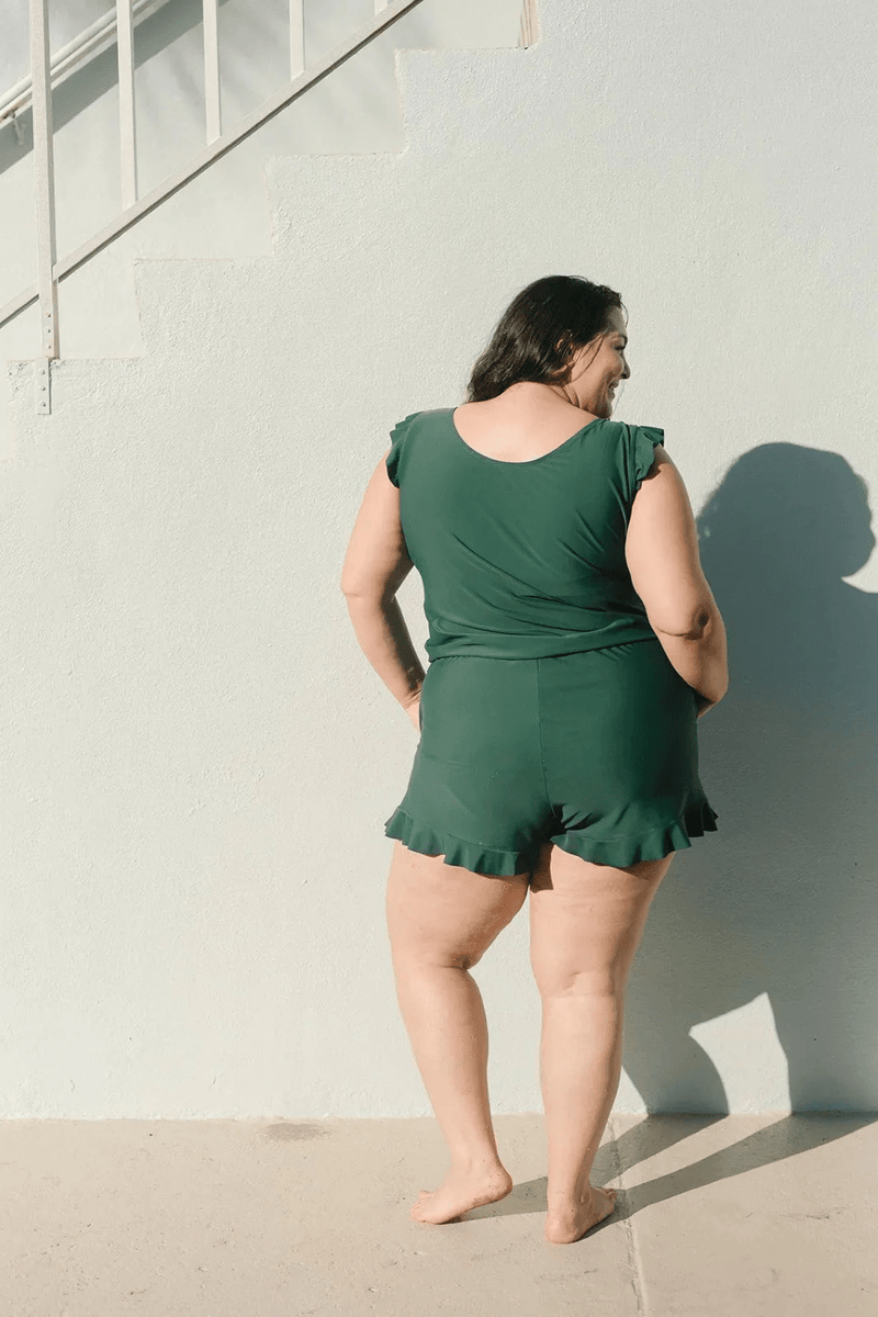 Bauchkontrolle Badeanzug mit integriertem BH - Livezo