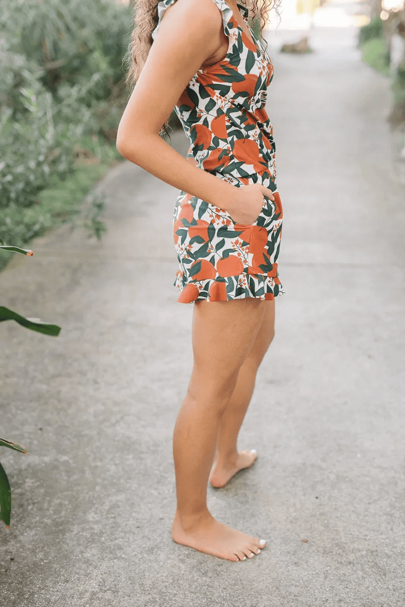 Bauchkontrolle Badeanzug mit integriertem BH - Livezo