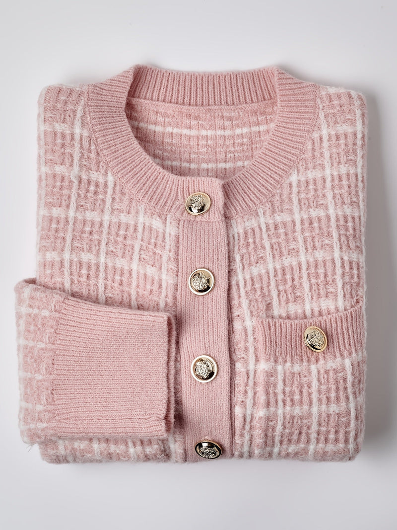 Julian| Buttoned Knit Cardigan- für jede Gelegenheit!