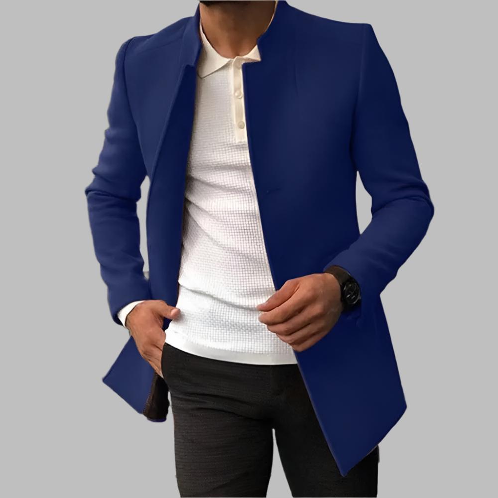 Benicio – Elegant Wool Coat - Livezo