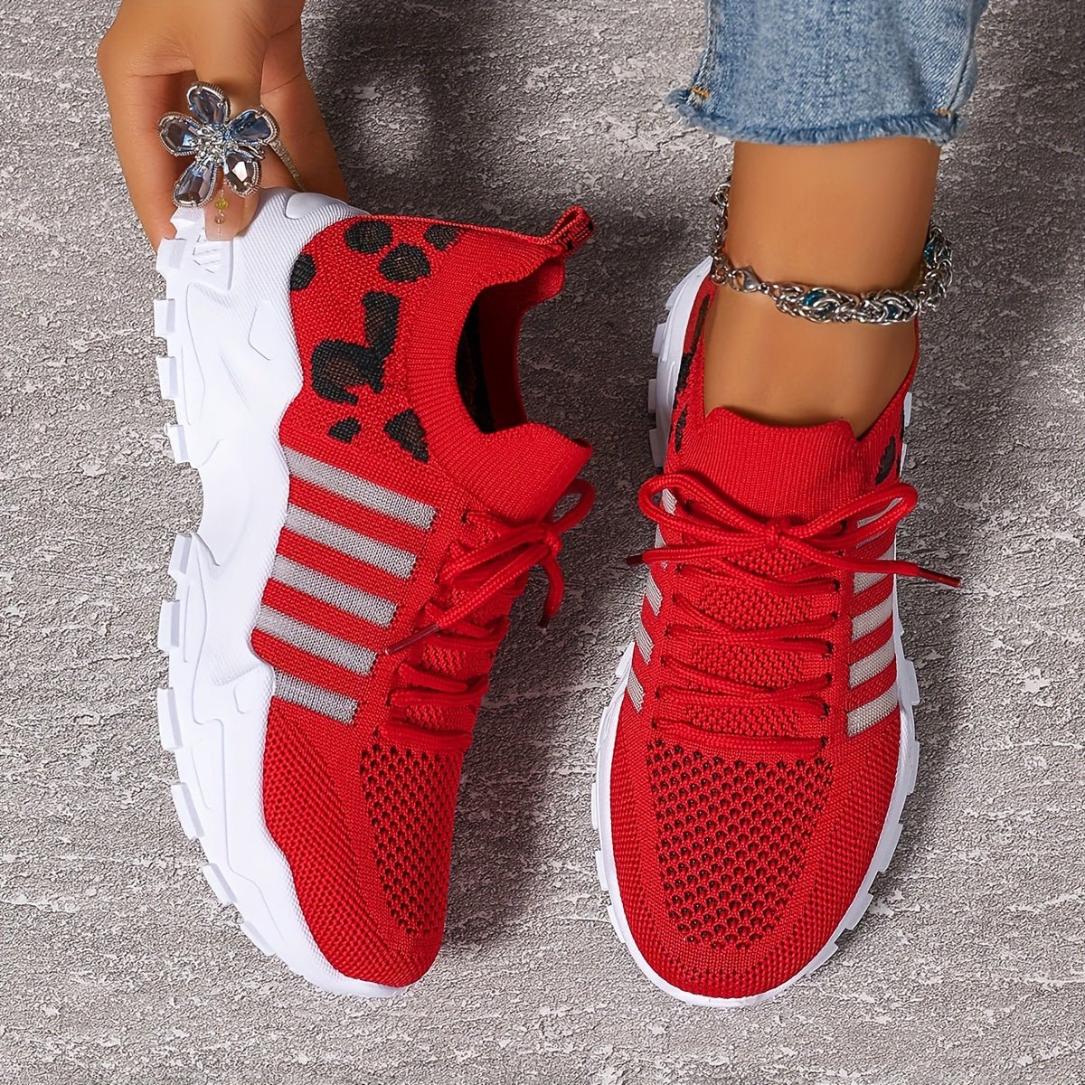 Bequeme orthopädische Sneaker für Damen - Livezo