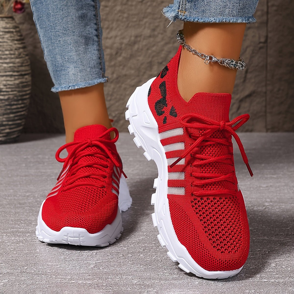 Bequeme orthopädische Sneaker für Damen - Livezo