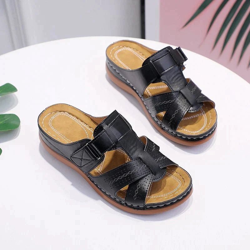 Bequeme orthopädische Sommerschuhe für Damen - Livezo