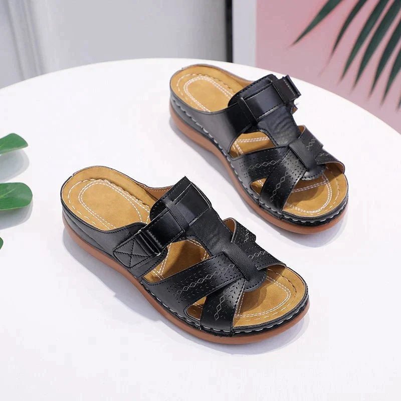 Bequeme orthopädische Sommerschuhe für Damen - Livezo