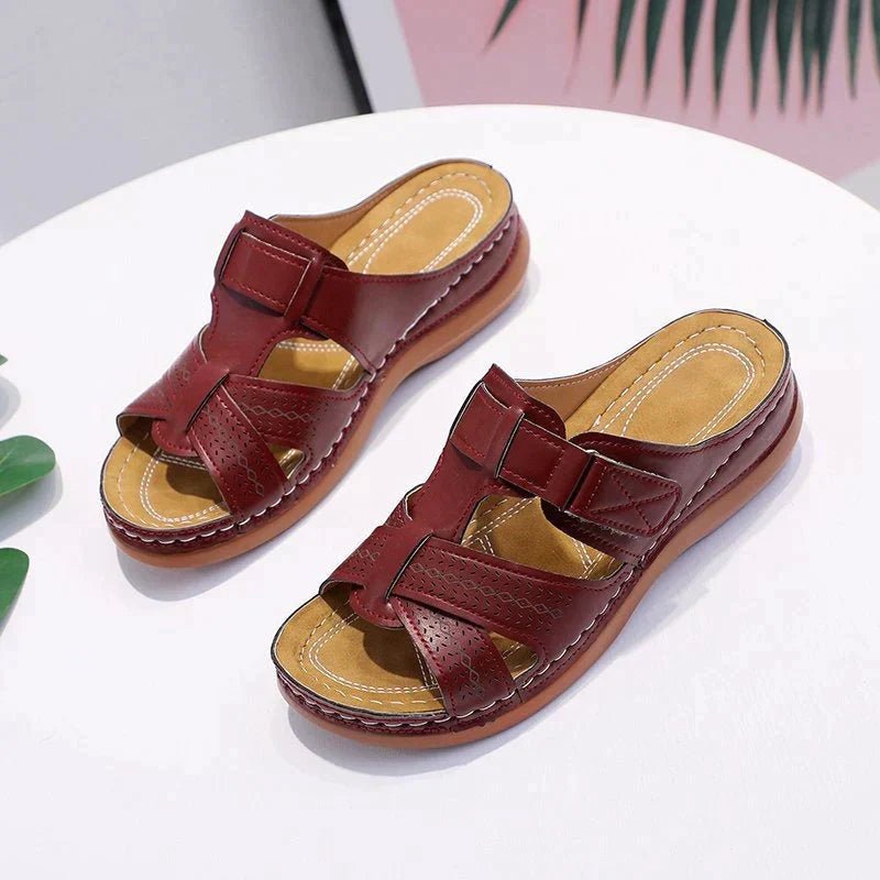 Bequeme orthopädische Sommerschuhe für Damen - Livezo