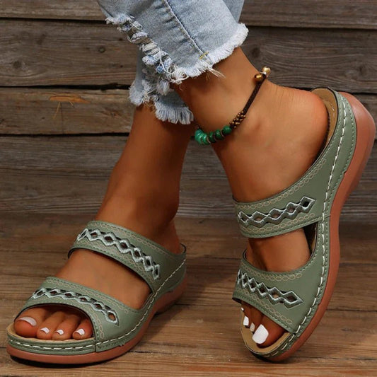 Bequeme Sommerschuhe für Damen - Livezo