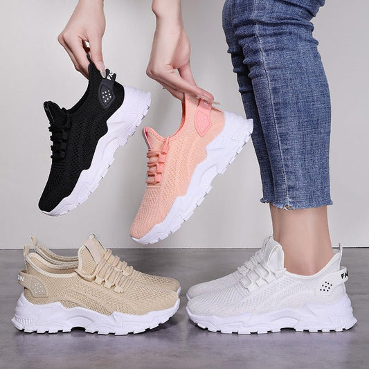 Bequeme und atmungsaktive Sneakers für Damen - Livezo