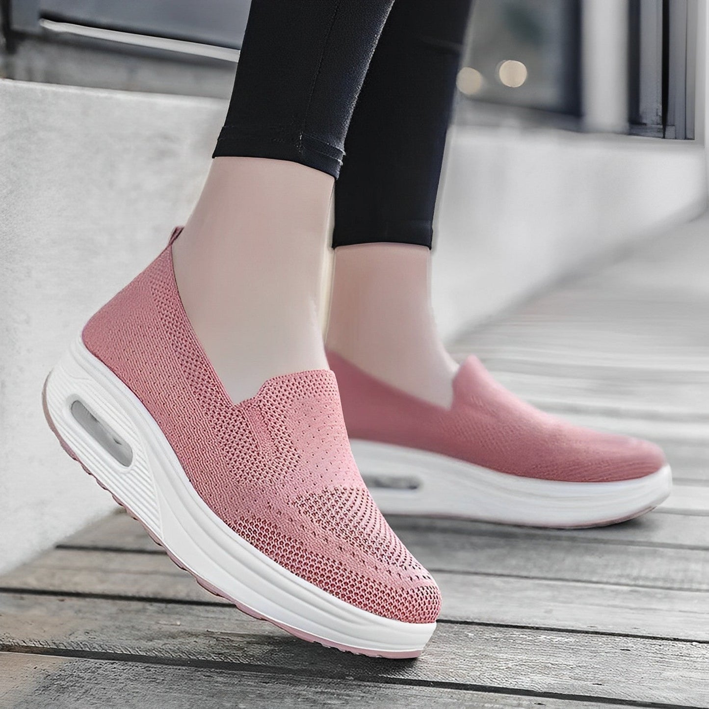 Bequeme weiche orthopädische Turnschuhe für den täglichen Halt - Livezo
