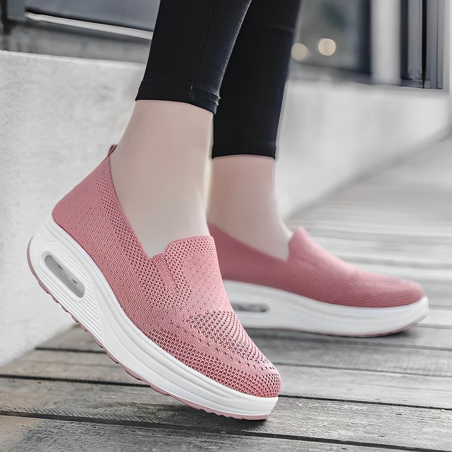 Bequeme weiche orthopädische Turnschuhe für den täglichen Halt - Livezo