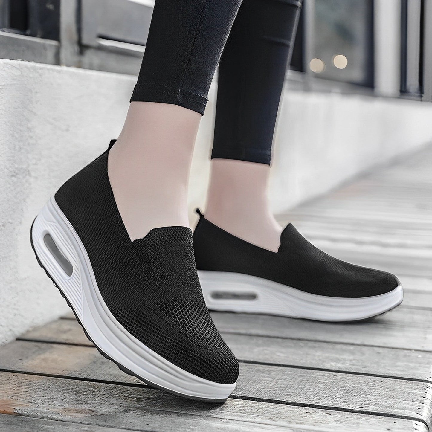 Bequeme weiche orthopädische Turnschuhe für den täglichen Halt - Livezo