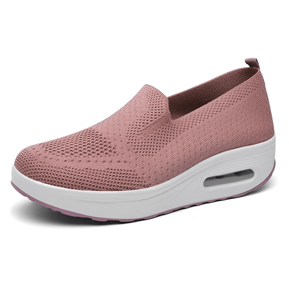 Bequeme weiche orthopädische Turnschuhe für den täglichen Halt - Livezo