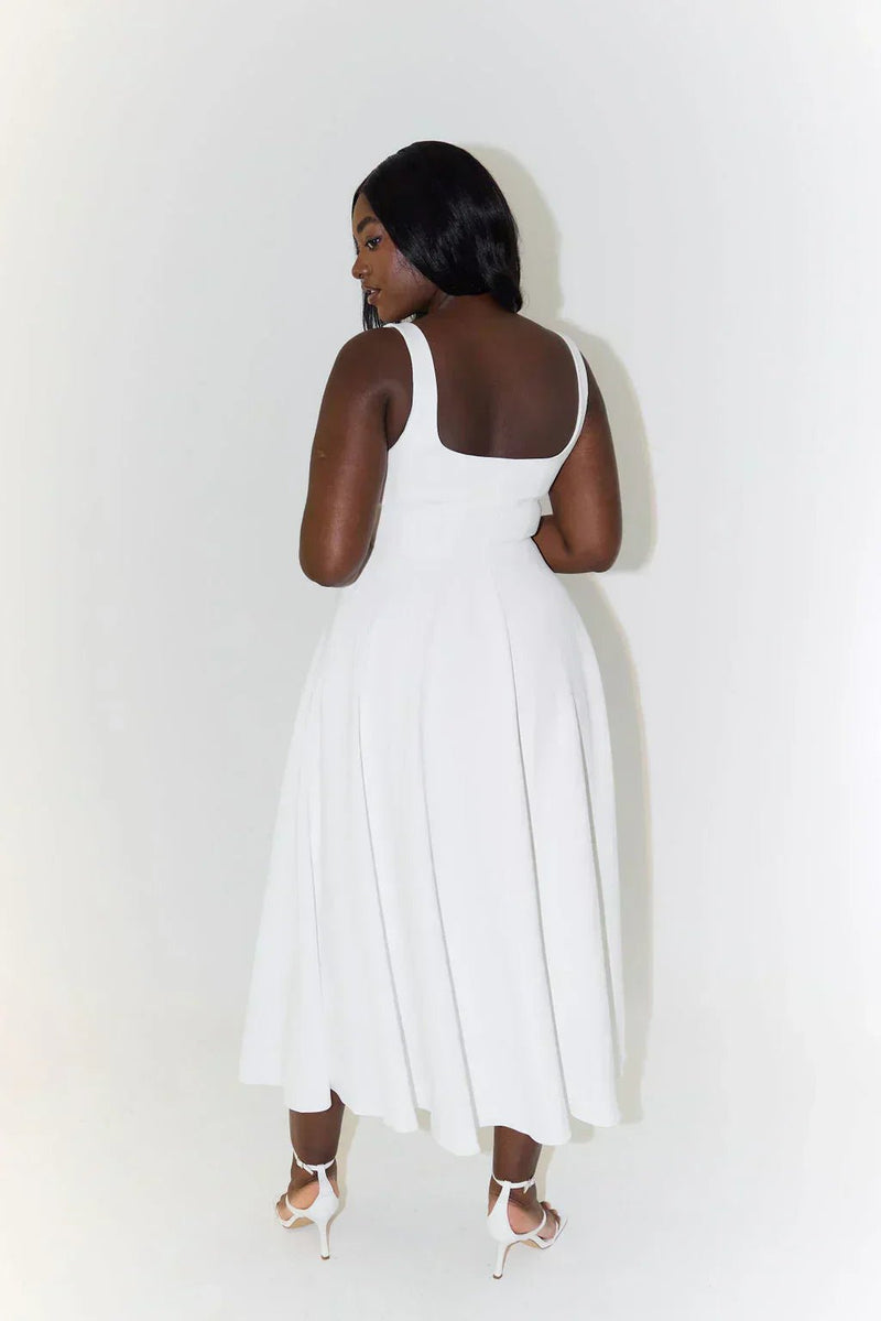 Bequemes schickes fließendes Kleid für alltägliche Eleganz - Livezo