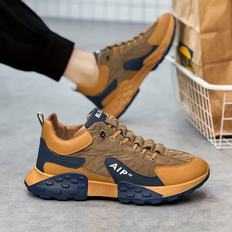 Berend | Herren Komfortschuhe | Atmungsaktive Sneaker für Schmerzfreien Komfort - Livezo
