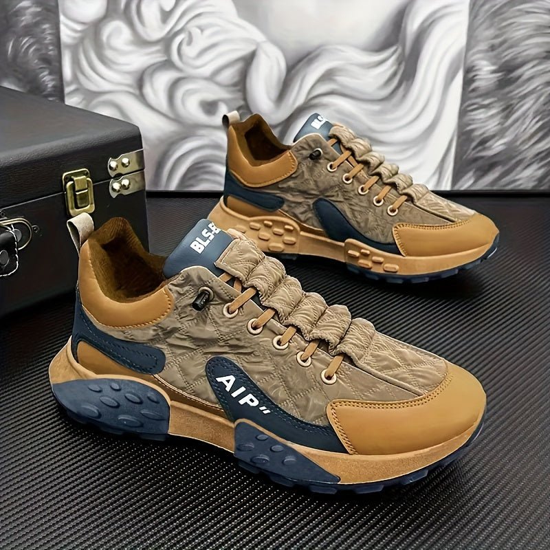 Berend | Herren Komfortschuhe | Atmungsaktive Sneaker für Schmerzfreien Komfort - Livezo