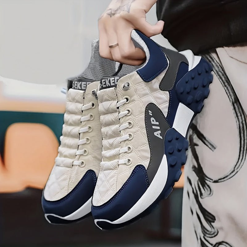 Berend | Herren Komfortschuhe | Atmungsaktive Sneaker für Schmerzfreien Komfort - Livezo