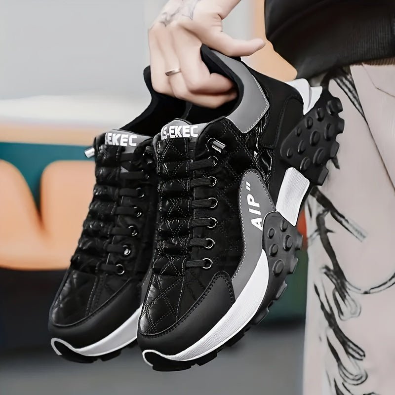 Berend | Herren Komfortschuhe | Atmungsaktive Sneaker für Schmerzfreien Komfort - Livezo