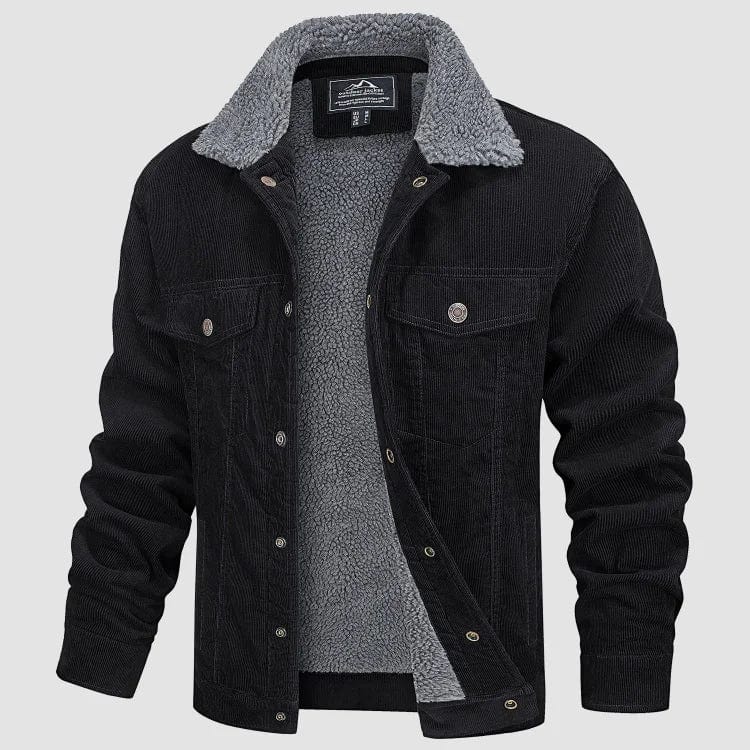 Bernd - Klassische Cordjacke für Herren - Livezo