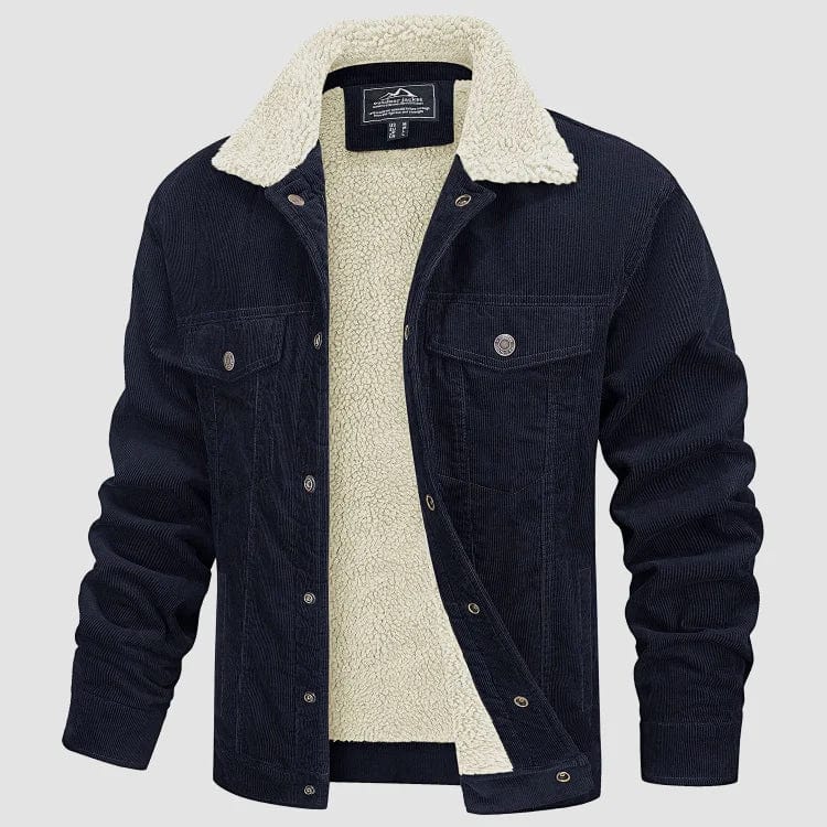 Bernd - Klassische Cordjacke für Herren - Livezo