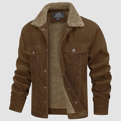 Bernd - Klassische Cordjacke für Herren - Livezo