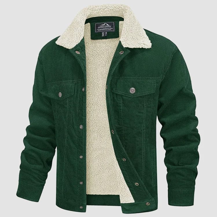 Bernd - Klassische Cordjacke für Herren - Livezo