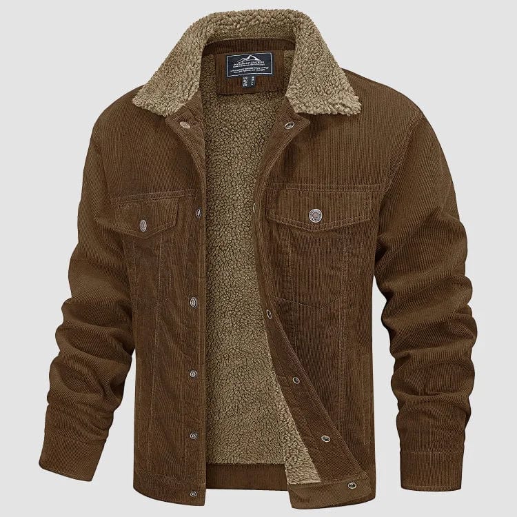 Bernd - Klassische Cordjacke für Herren - Livezo