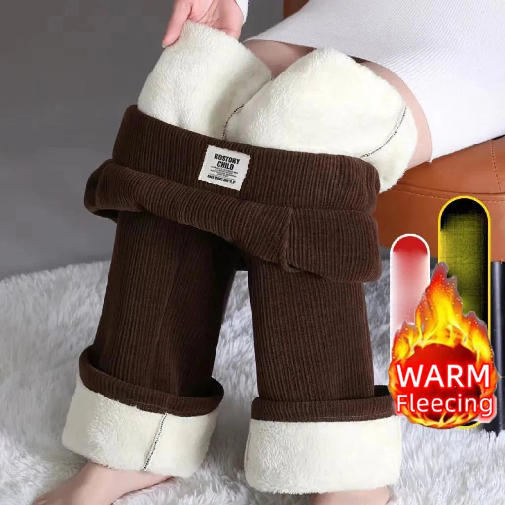 Bettina - Warme Baggy - Sweatpants - Livezo
